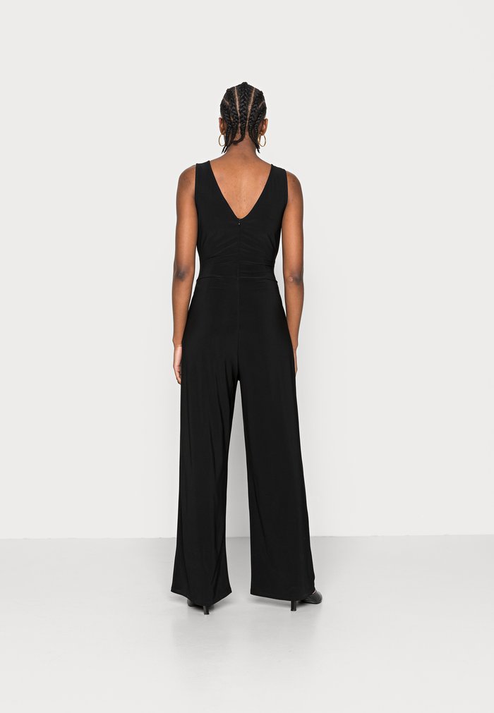 Jumpsuit Anna Field Zip UP Noir Femme | KFB-7634896